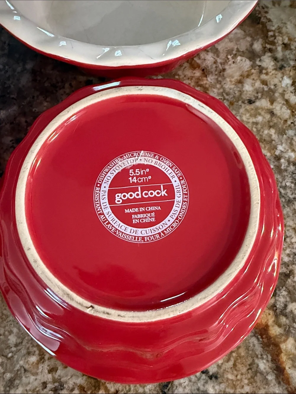 Good Cook 5.5” 3 Piece Pie Dish Set